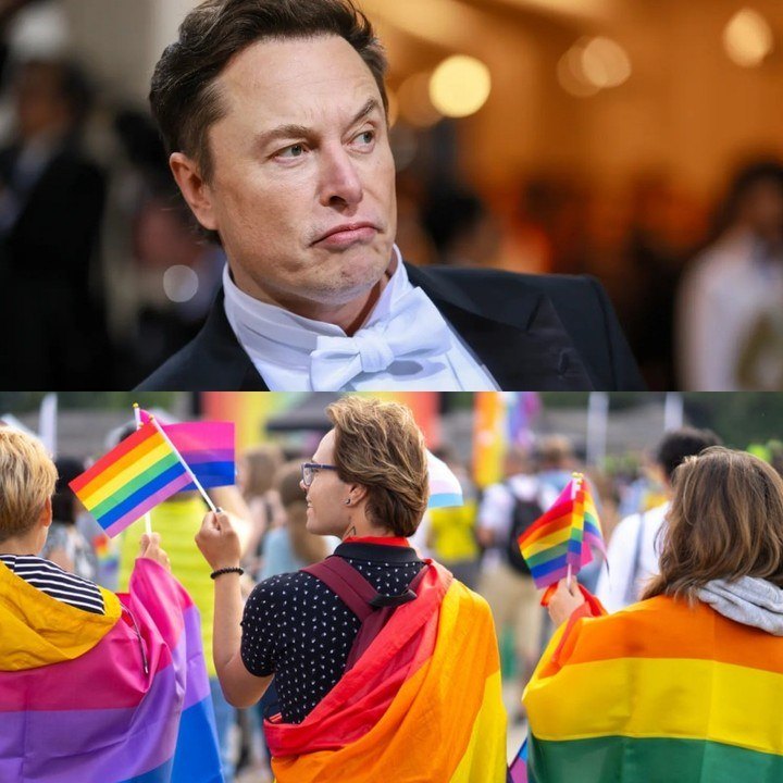 Elon Musk Permanently Blocks Pride Content on X: “Kids Should Be the Priority” (N)