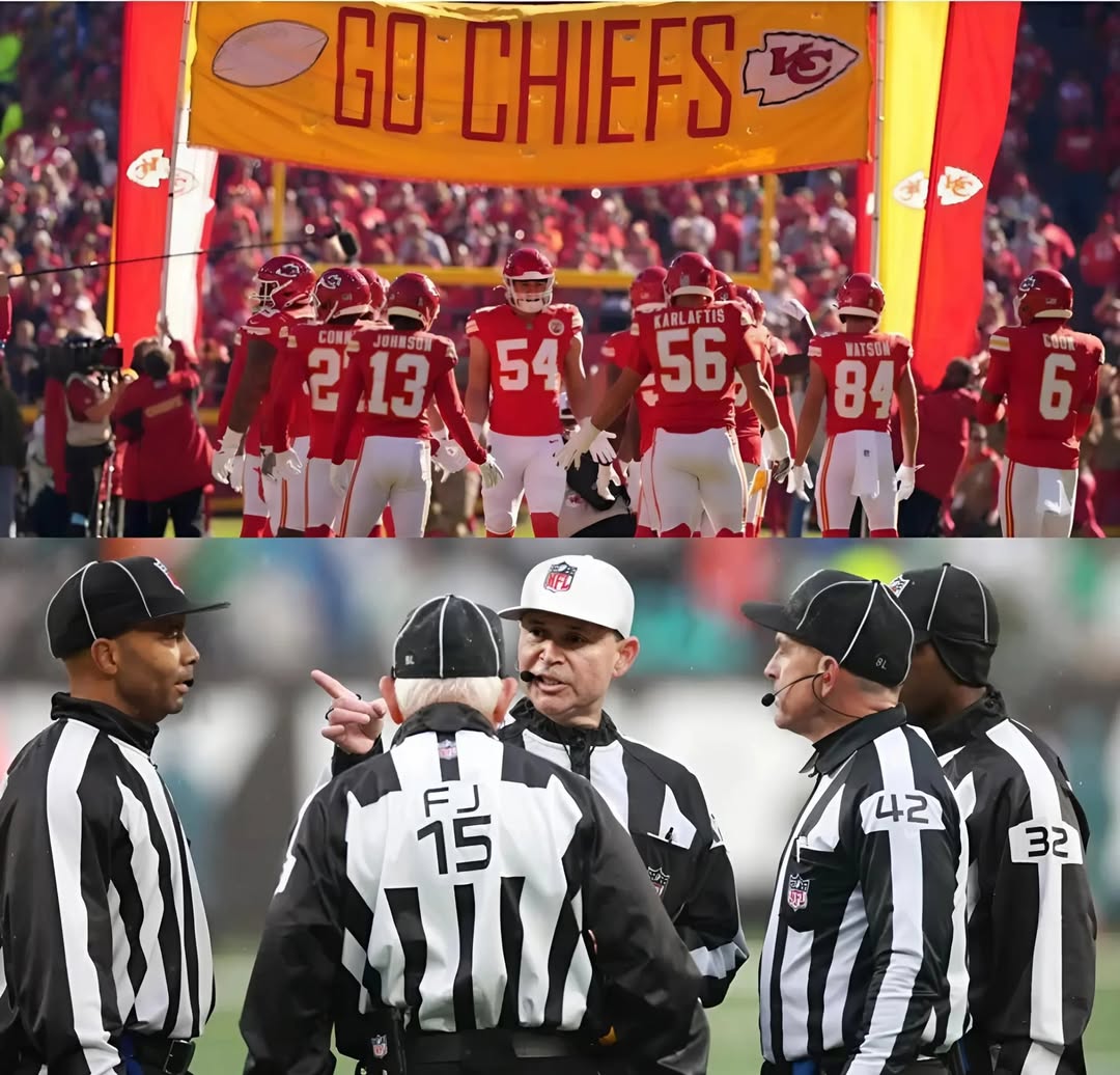 BREAKING: 31 NFL teams file petition to investigate all Chiefs games amid allegations referees were paid to favor Kansas. (N)