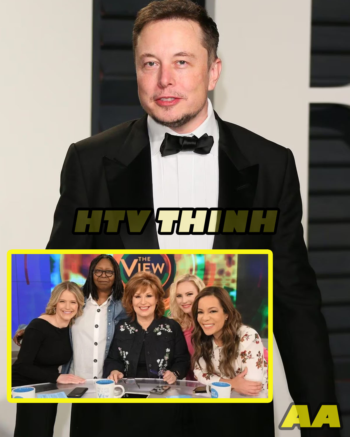 BREAKING NEWS🔴 Elon Musk Takes Bold Move: Launches Public Campaign to Shut Down ‘The View,’ Rallying Support to End the Controversial Show Once and for All.(N)