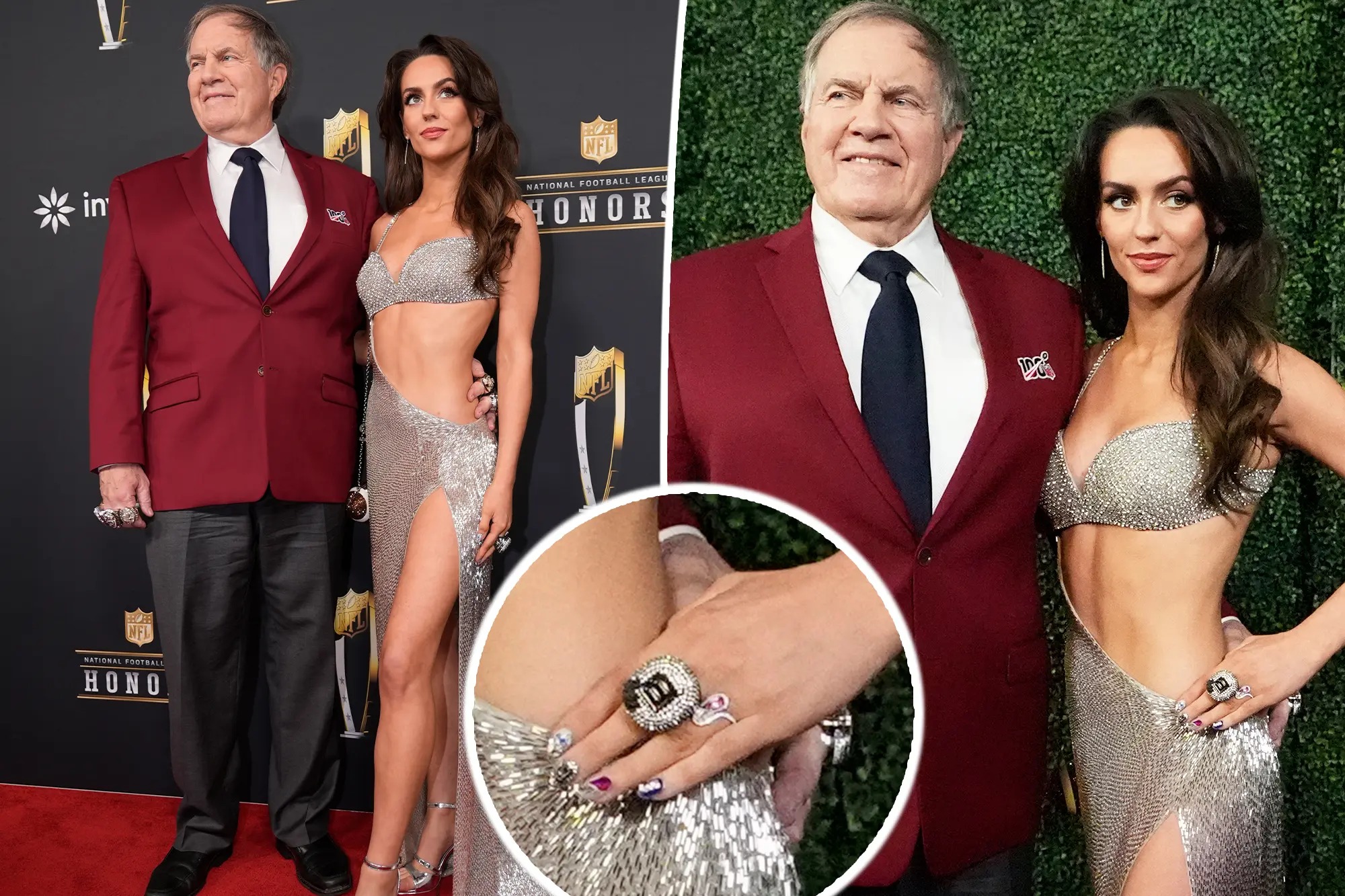 Bill Belichick pulled off the ultimate flex by giving his girlfriend a Super Bowl ring at the NFL Honors because all of his couldn’t fit on one hand. (N)