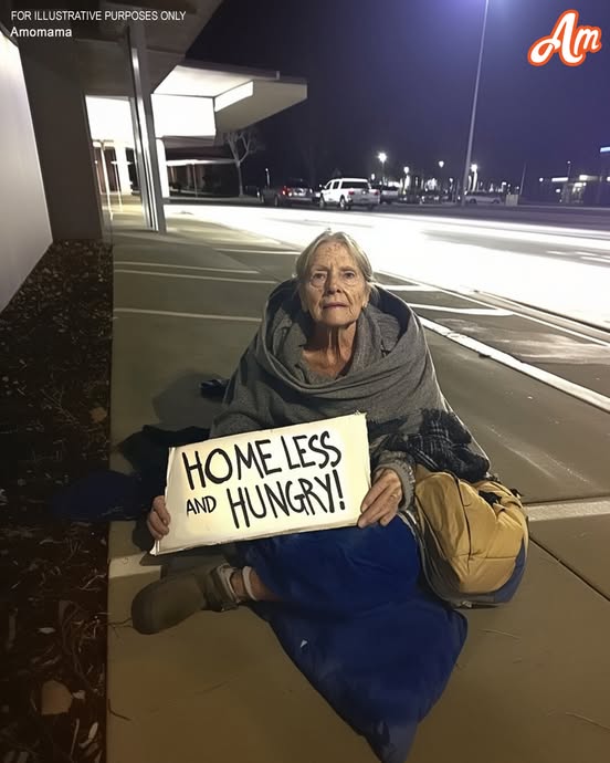 ‘Homeless and Hungry’: The Sign Held by a Homeless Woman I Took In, Only to Be Kicked Out of My Own Home the Same Day — Story of the Day