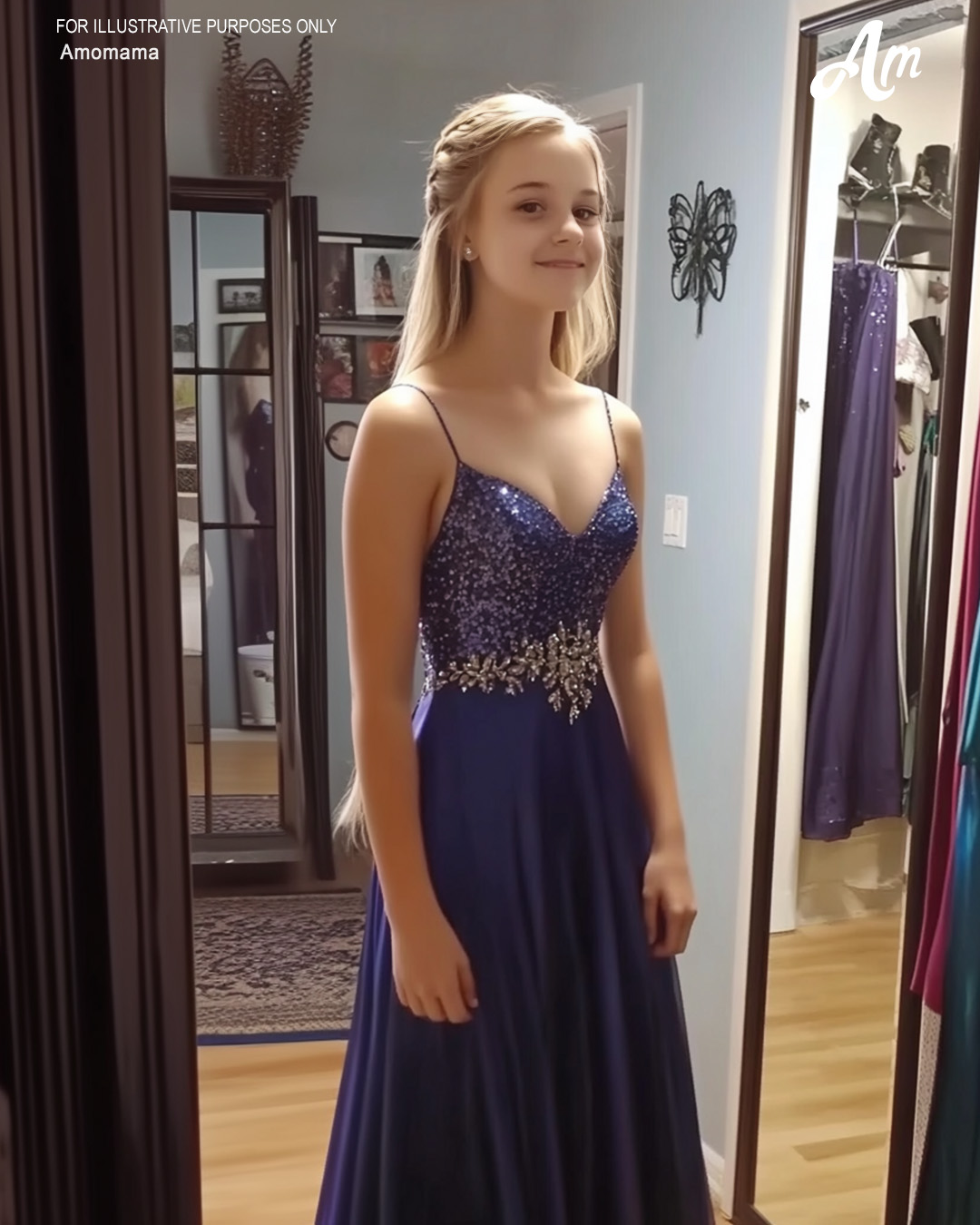 My Ex’s New Wife Bought My Daughter a $1,000 Prom Dress to Humiliate Me and Win Her Over — What My Daughter Did Left Everyone Speechless