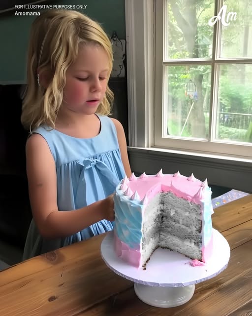 Our Gender Reveal Cake Arrived Grey – Then Our 6-Year-Old Revealed the Shocking Reason