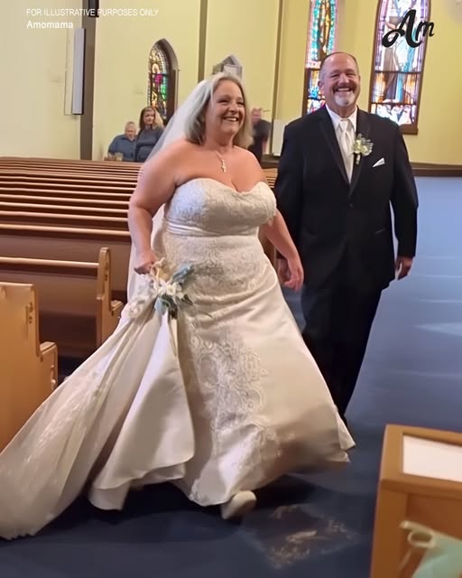 My Future MIL Showed Up to My Wedding in a Dress Identical to Mine – But My Groom’s Reaction Made the Whole Church Go Silent
