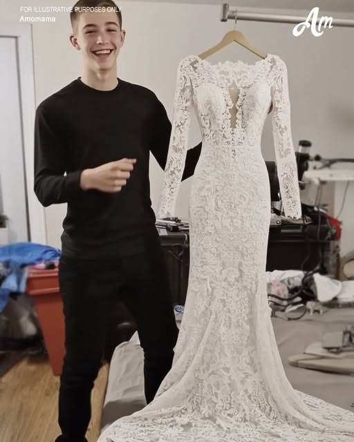 My Sister Excluded My Son from Her Wedding After He Made Her Dress, but Still Expected to Wear It – We Gave Her One Condition to Keep It