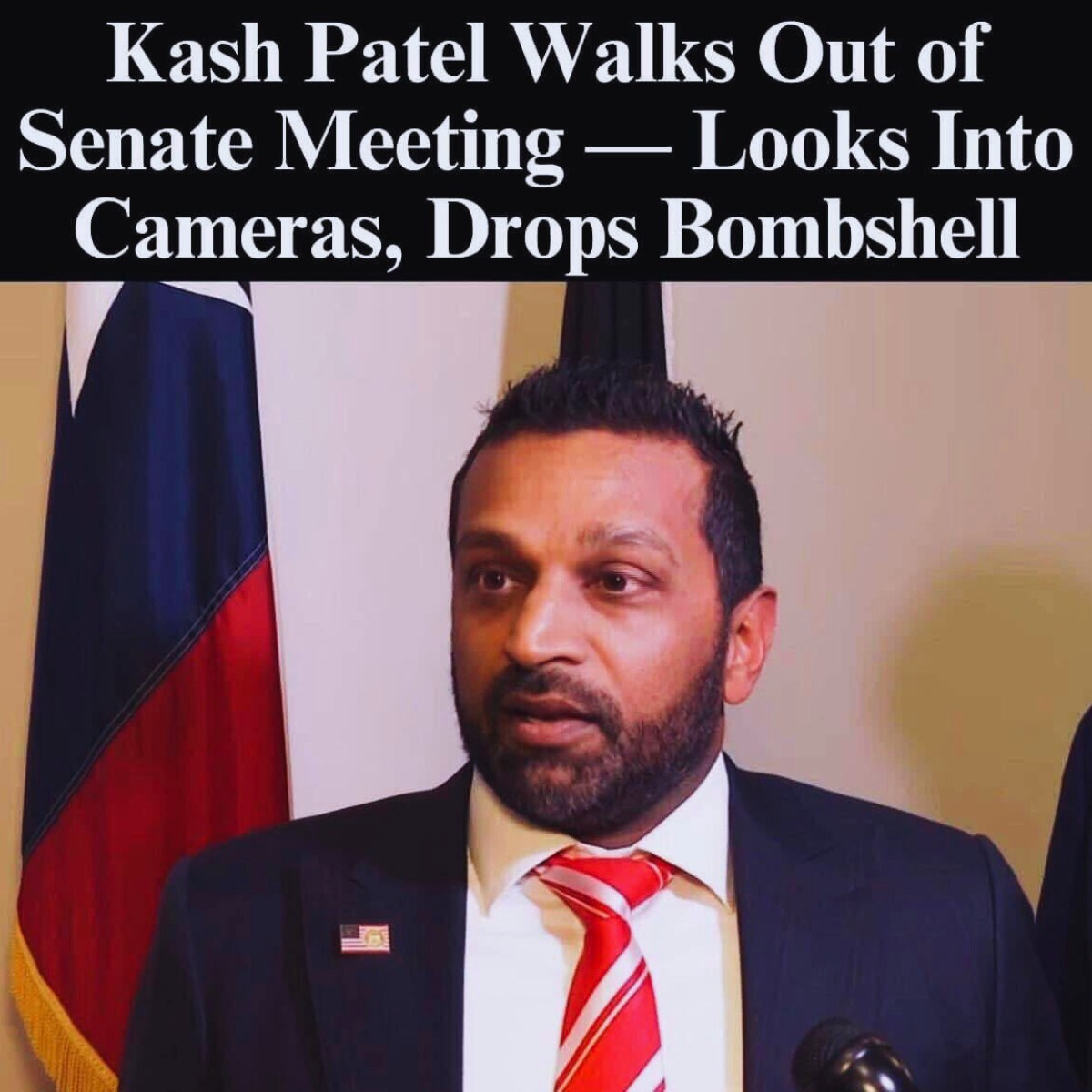 FBI Director Kash Patel Replaced As Acting ATF Boss, Army Secretary Steps In