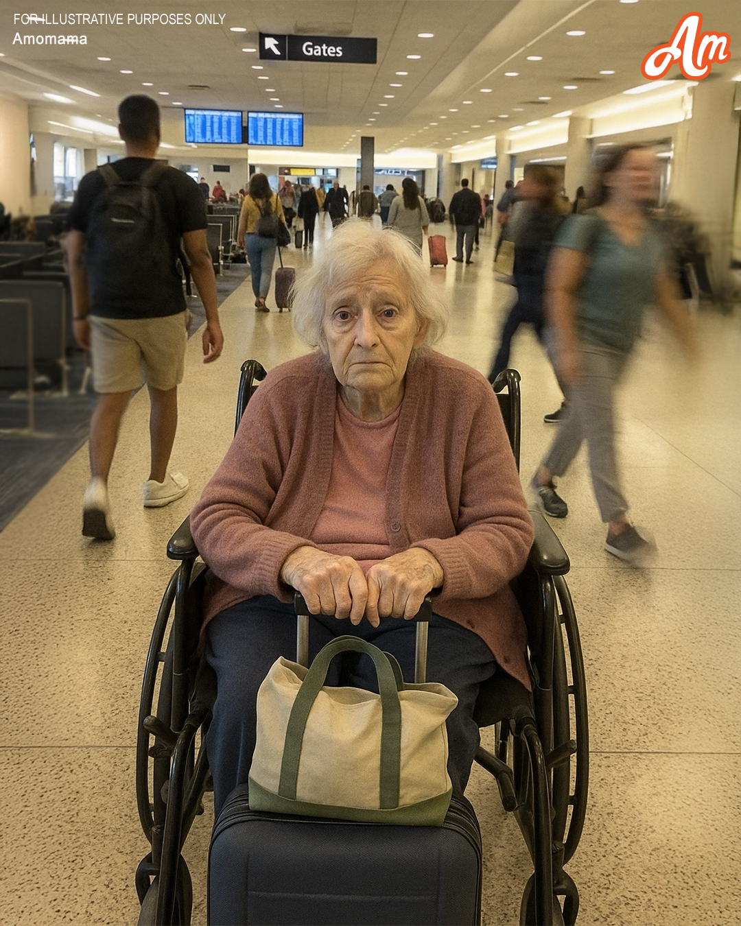 My Family Dumped Grandma at the Airport and Left for Vacation Without Her—They Didn’t Expect Me to Strike Back