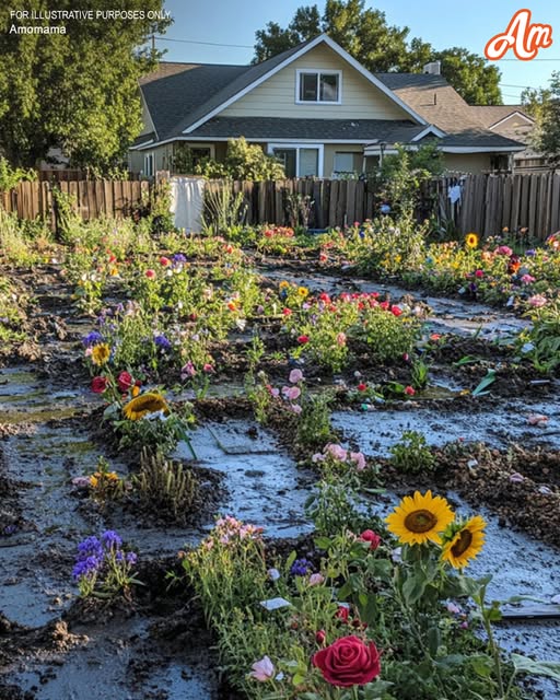 My Neighbor Poured Cement over My Flower Garden Because the Bees Annoyed Him—He Never Expected Payback from the ‘Sweet Old Lady’ Next Door
