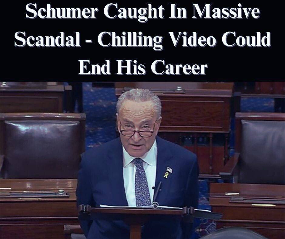 Schumer Melts Down Over Trump’s BBB: ‘We Are All Going To Die’