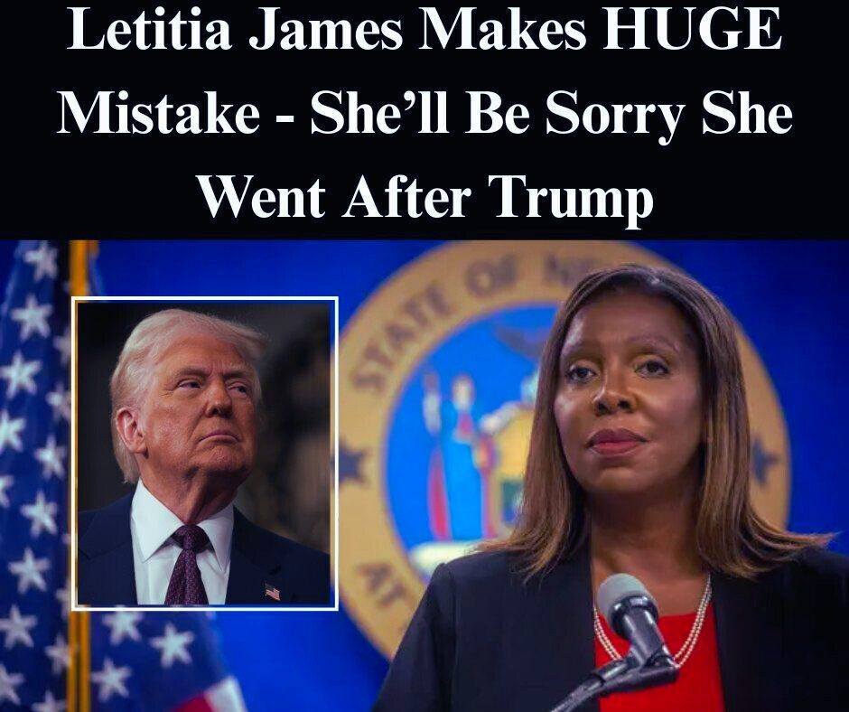 Liberal Legal Expert Blames Letitia James For Trump Admin Fraud Probe