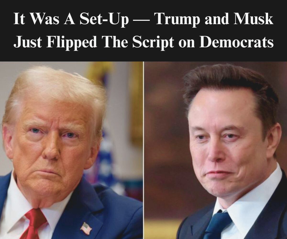 Set-Up? — Trump, Musk May Have Flipped The Script on Democrats
