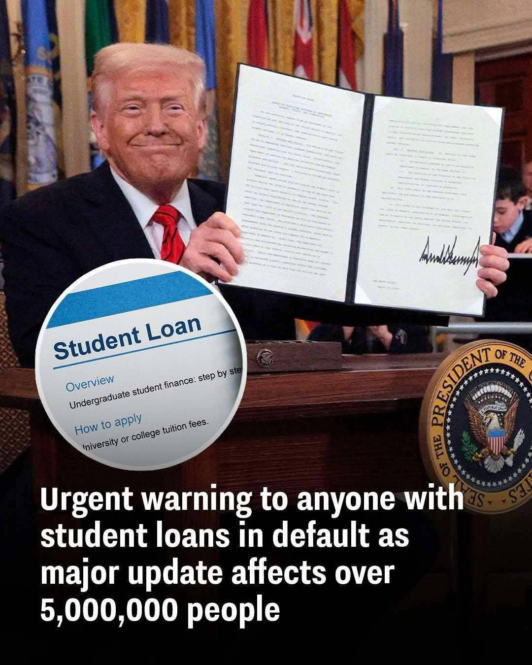 Important Update on Defaulted Student Loans: Over 5 Million Borrowers Affected by New Policy Change