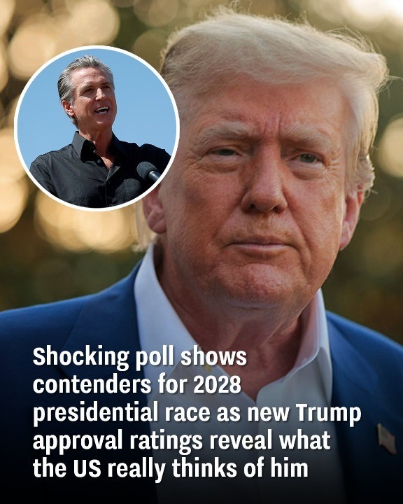 New Poll Shows 2028 Presidential Contenders and Current Views on Trump