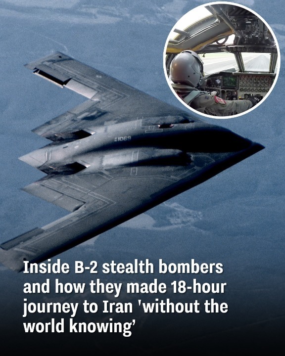 Advanced Aircraft Capabilities: B-2 Bomber’s Extended-Range Mission Against Iranian Infrastructure