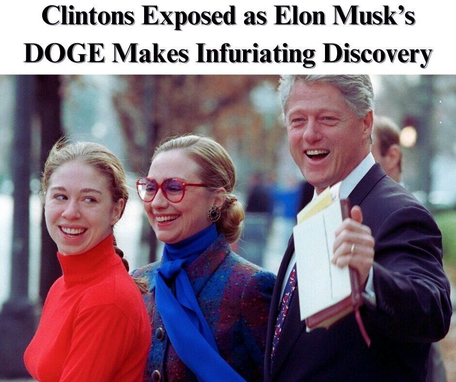Trump Admin Exposes Bill, Hillary Clinton’s ‘Extreme Grifting’ Via USAID