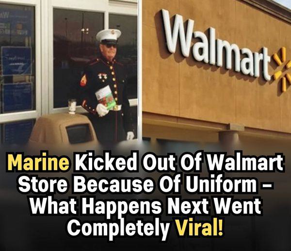 (VIDEO)Marine Kicked Out Of Walmart Store Because Of Uniform – What Happens Next Went Completely Viral!