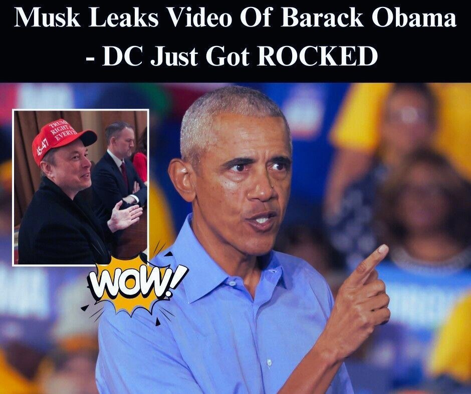 Elon Musk Shares Clip Of Obama Calling For DOGE-Style Cuts