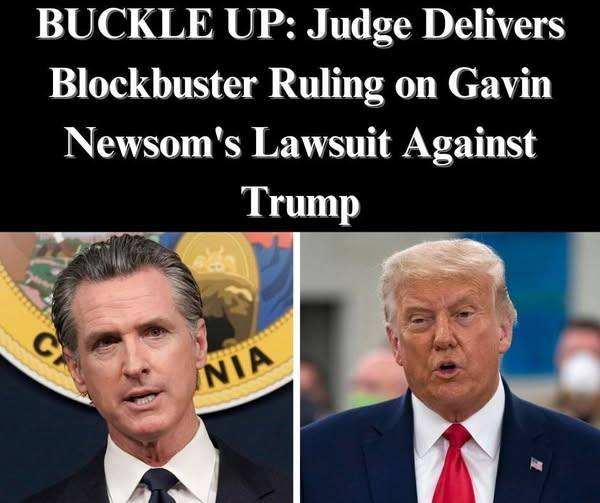 Federal Court Rules Against Newsom in Challenge to Trump’s Tariff Authority