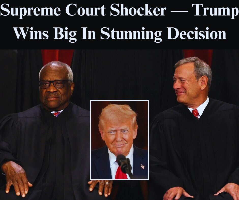 Supreme Court OK’s Trump Firing Of Independent Agency Officials
