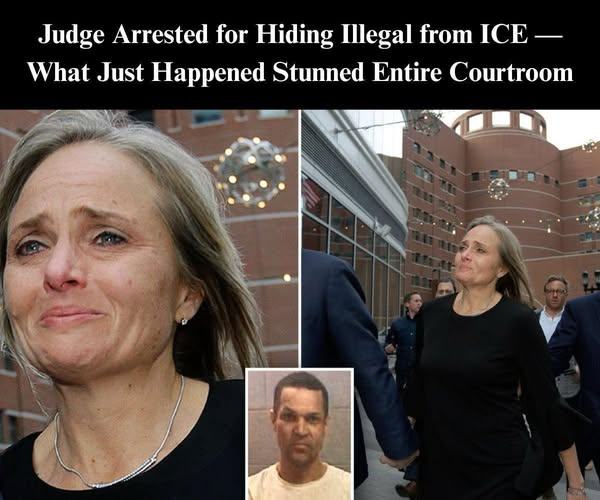 Boston Judge Faces Misconduct Hearing Over Alleged Role in Helping Illegal Immigrant Evade ICE